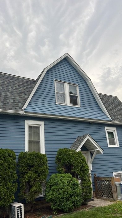 Exterior painting project by TY Painting in Burlington County, NJ