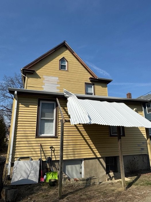 Exterior painting project by TY Painting in Burlington County, NJ