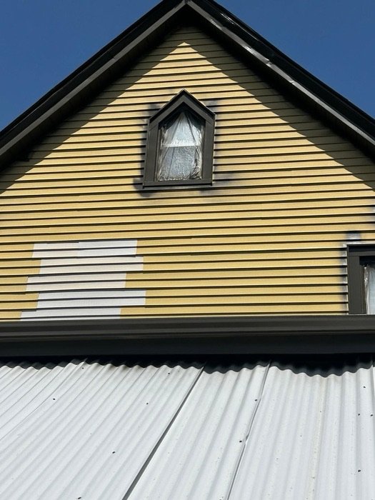 Exterior painting project by TY Painting in Burlington County, NJ