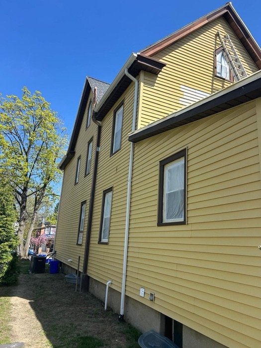 Exterior painting project by TY Painting in Burlington County, NJ