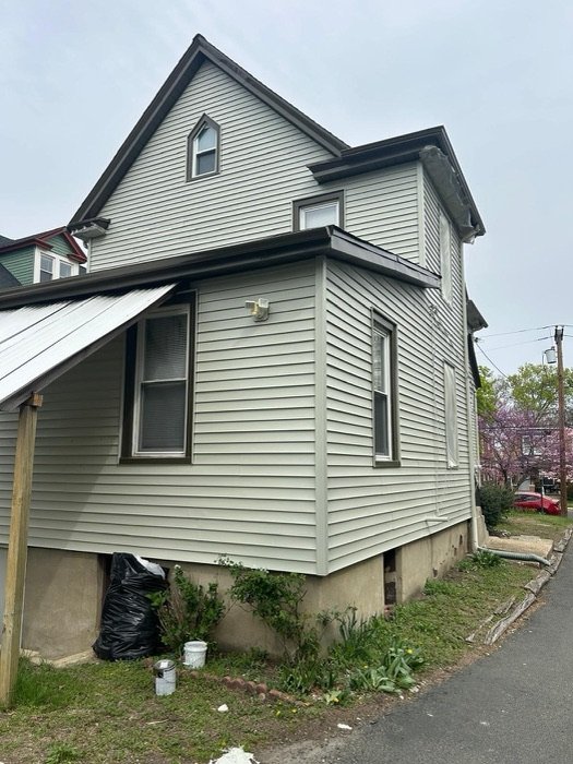 Exterior painting project by TY Painting in Burlington County, NJ