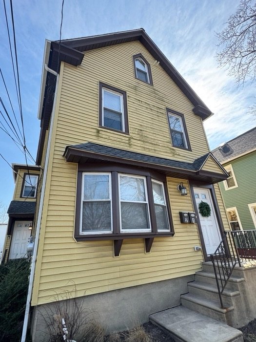 Exterior painting project by TY Painting in Burlington County, NJ