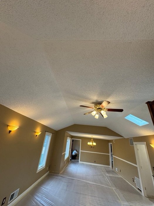 Interior painting project by TY Painting in Burlington County, NJ