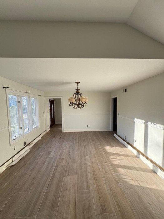 Interior painting project by TY Painting in Burlington County, NJ