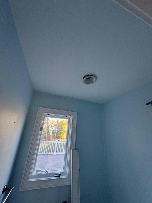 Interior painting project by TY Painting in Burlington County, NJ