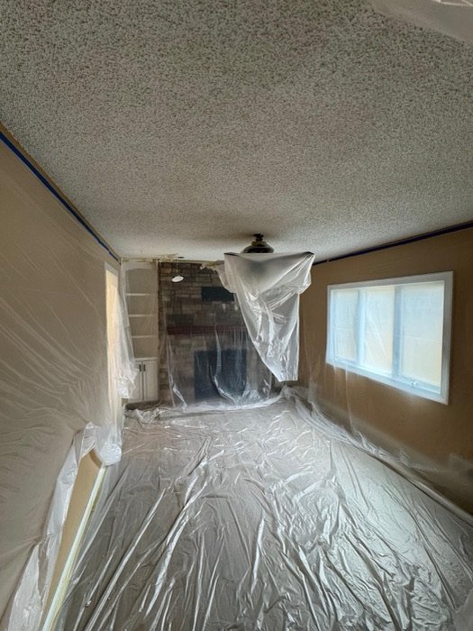 Interior painting project by TY Painting in Burlington County, NJ