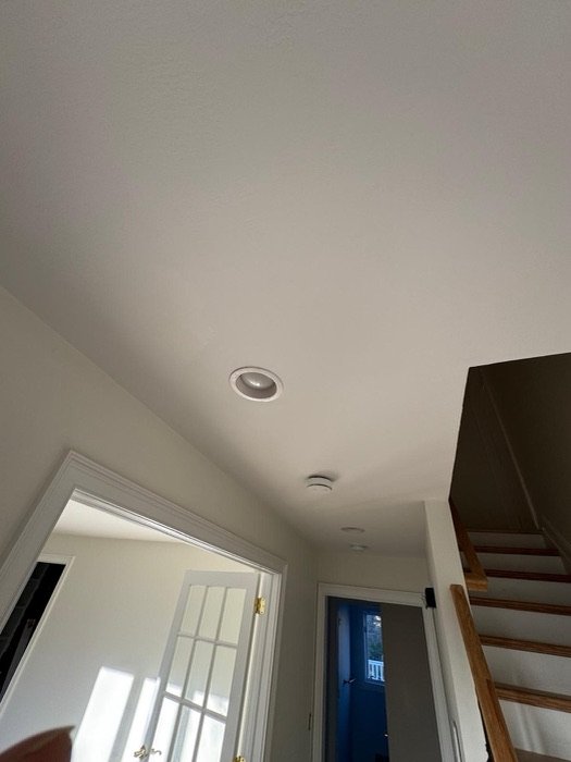 Interior painting project by TY Painting in Burlington County, NJ