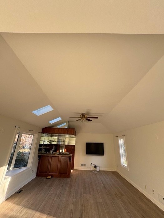 Interior painting project by TY Painting in Burlington County, NJ