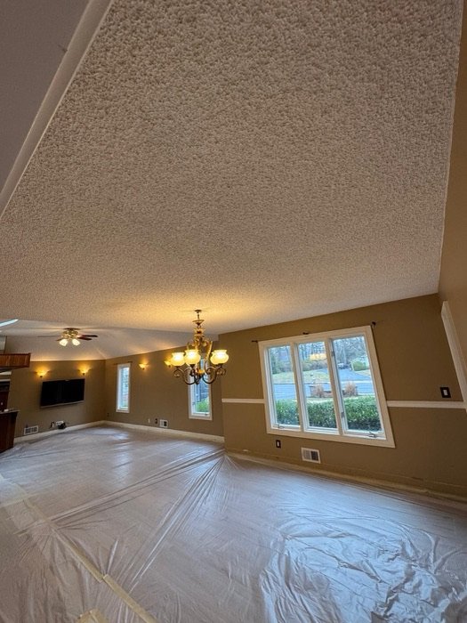 Interior painting project by TY Painting in Burlington County, NJ