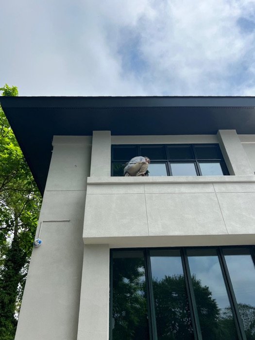 Exterior painting project by TY Painting in Burlington County, NJ