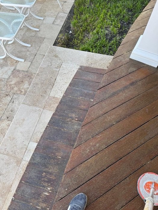 Decks & Patios painting project by TY Painting in Burlington County, NJ