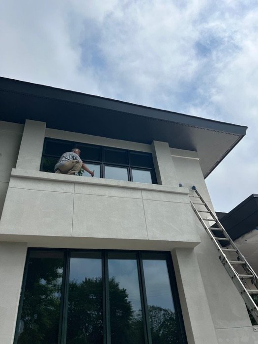 Exterior painting project by TY Painting in Burlington County, NJ