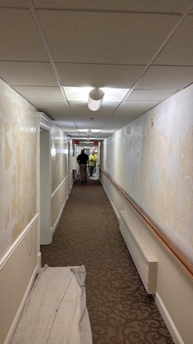 Commercial painting project by TY Painting in Burlington County, NJ