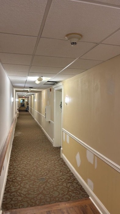 Commercial painting project by TY Painting in Burlington County, NJ