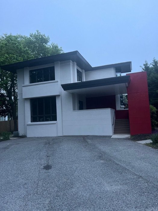 Exterior painting project by TY Painting in Burlington County, NJ