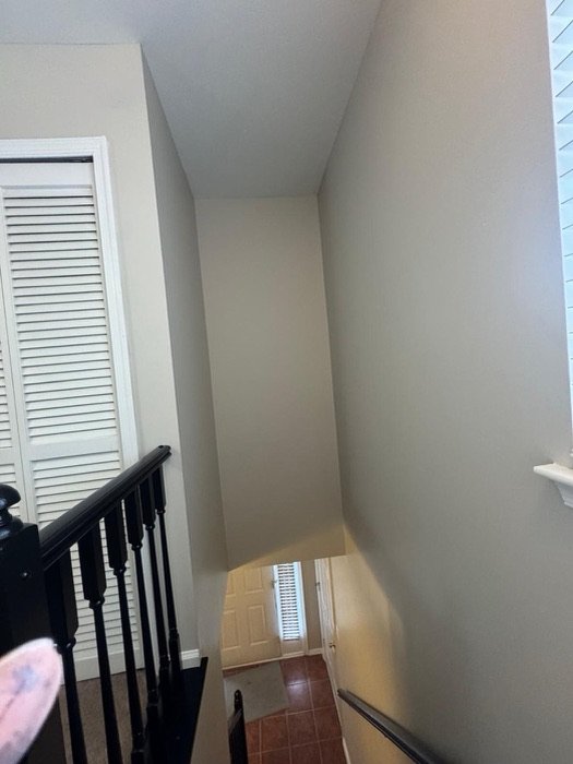 Interior painting project by TY Painting in Burlington County, NJ