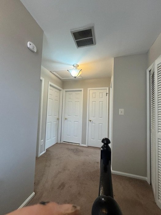 Interior painting project by TY Painting in Burlington County, NJ