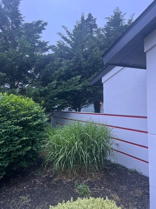 Exterior painting project by TY Painting in Burlington County, NJ