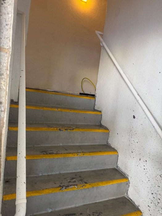 Commercial painting project by TY Painting in Burlington County, NJ