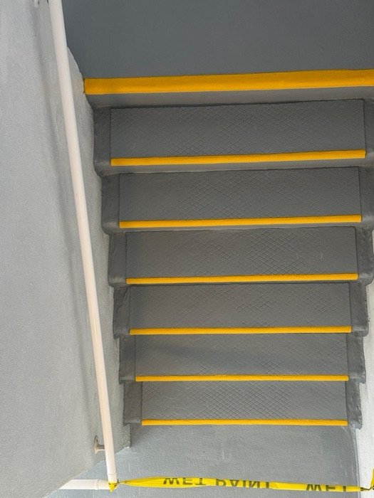 Commercial painting project by TY Painting in Burlington County, NJ