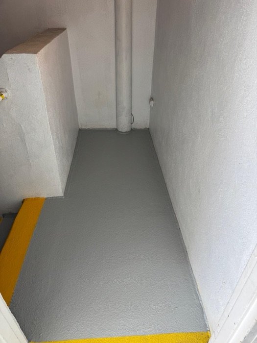 Commercial painting project by TY Painting in Burlington County, NJ