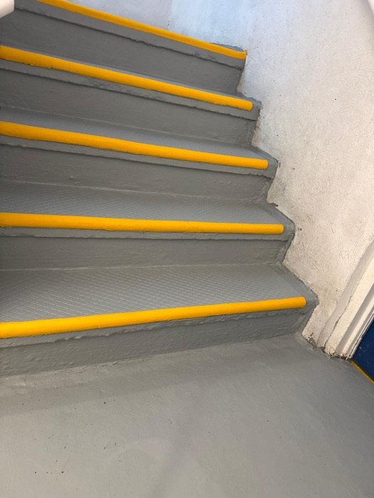 Commercial painting project by TY Painting in Burlington County, NJ