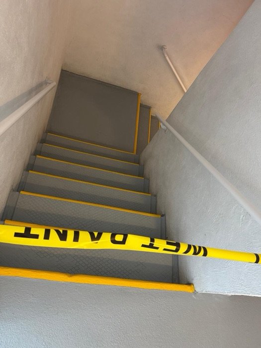 Commercial painting project by TY Painting in Burlington County, NJ