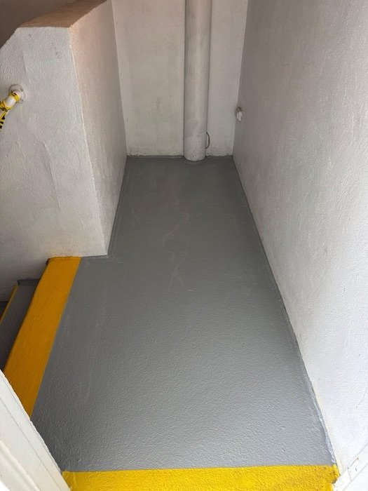 Commercial painting project by TY Painting in Burlington County, NJ