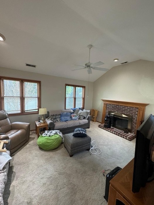 Interior painting project by TY Painting in Burlington County, NJ