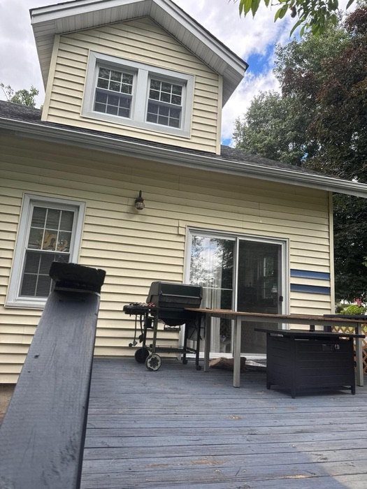 Exterior painting project by TY Painting in Burlington County, NJ