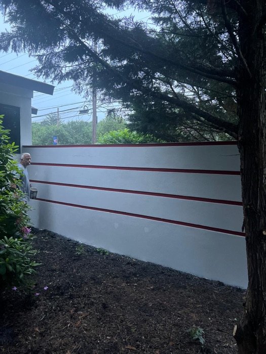Exterior painting project by TY Painting in Burlington County, NJ