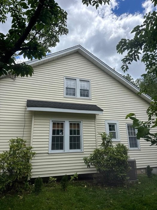 Exterior painting project by TY Painting in Burlington County, NJ