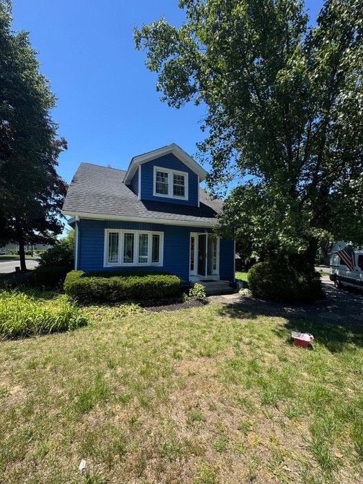 Exterior painting project by TY Painting in Burlington County, NJ