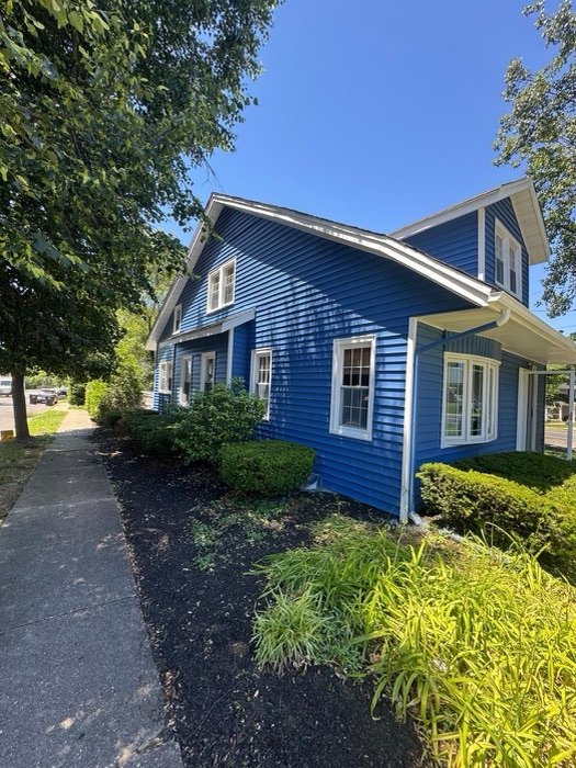 Exterior painting project by TY Painting in Burlington County, NJ