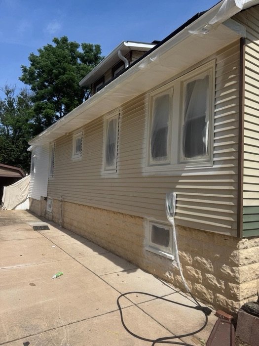 Exterior painting project by TY Painting in Burlington County, NJ