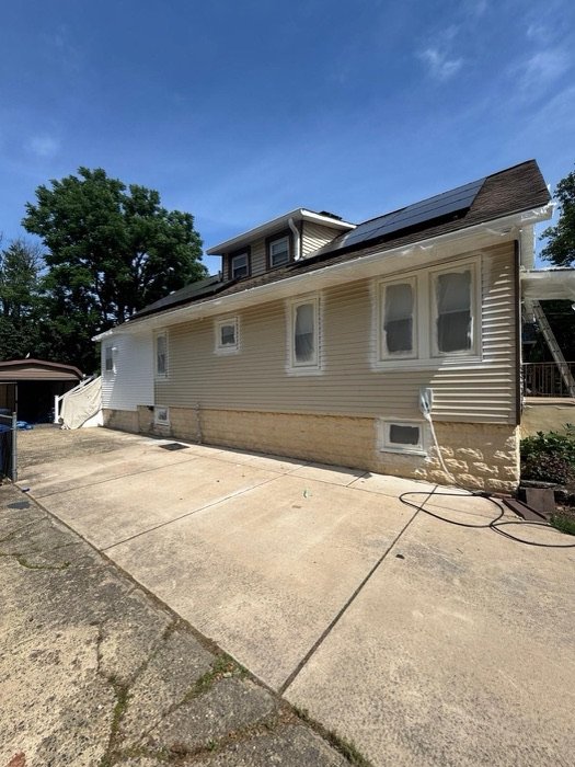 Exterior painting project by TY Painting in Burlington County, NJ