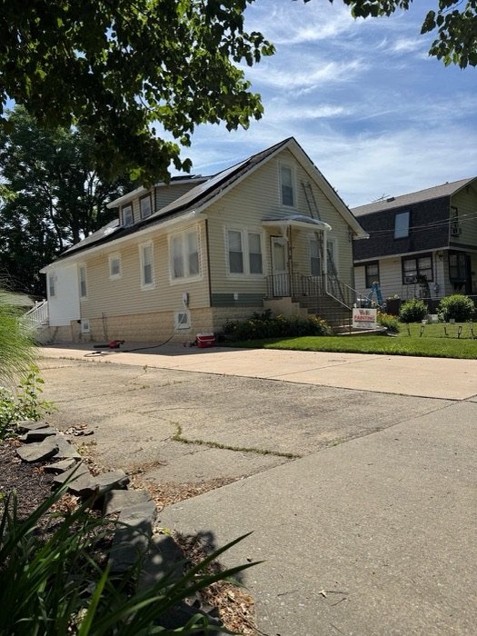 Exterior painting project by TY Painting in Burlington County, NJ