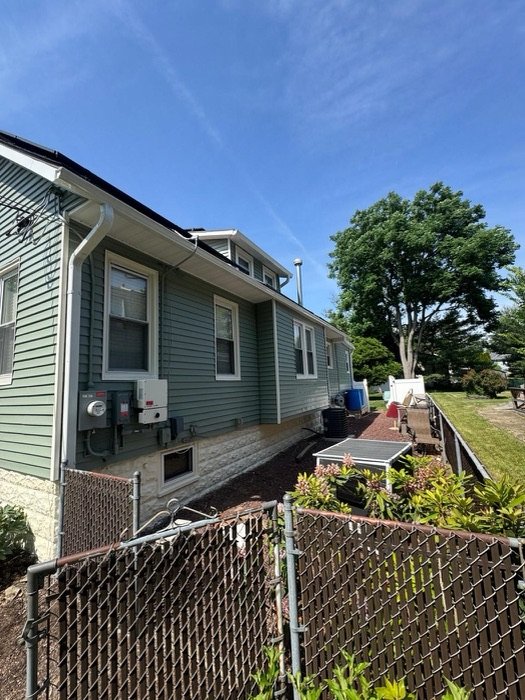 Exterior painting project by TY Painting in Burlington County, NJ