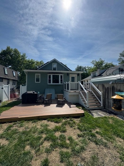 Exterior painting project by TY Painting in Burlington County, NJ