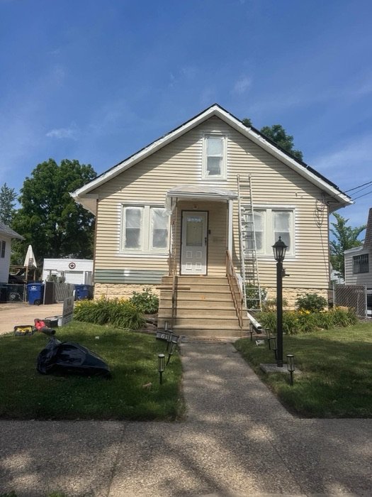 Exterior painting project by TY Painting in Burlington County, NJ