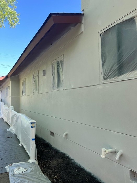 Exterior painting project by TY Painting in Burlington County, NJ