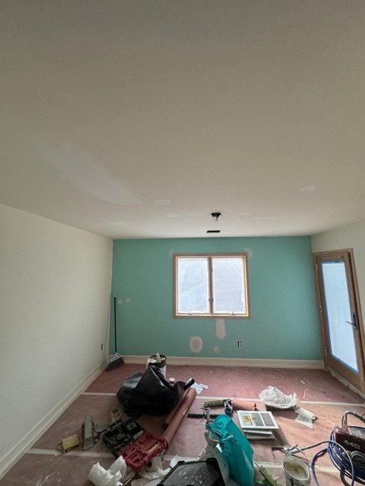 Interior painting project by TY Painting in Burlington County, NJ