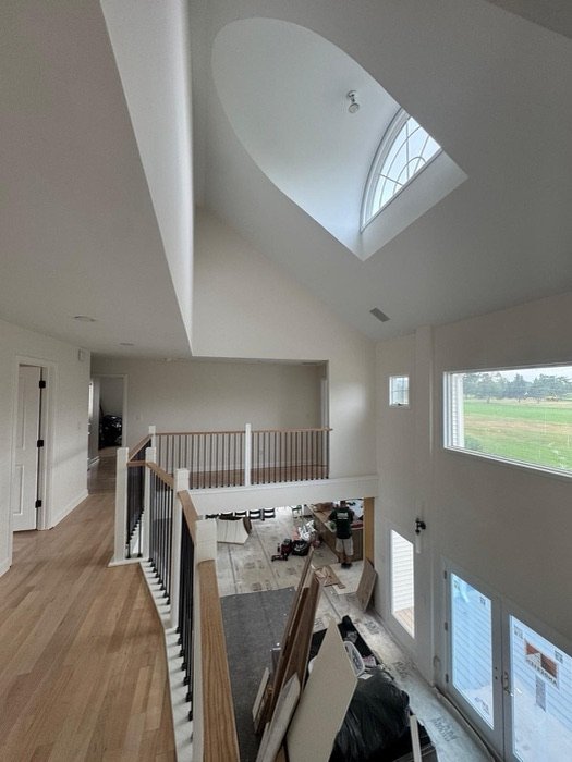 Interior painting project by TY Painting in Burlington County, NJ