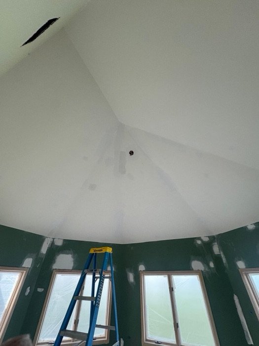 Interior painting project by TY Painting in Burlington County, NJ