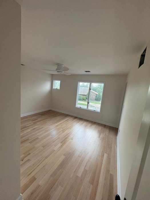 Interior painting project by TY Painting in Burlington County, NJ