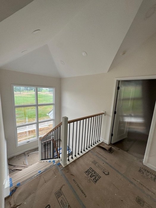 Interior painting project by TY Painting in Burlington County, NJ
