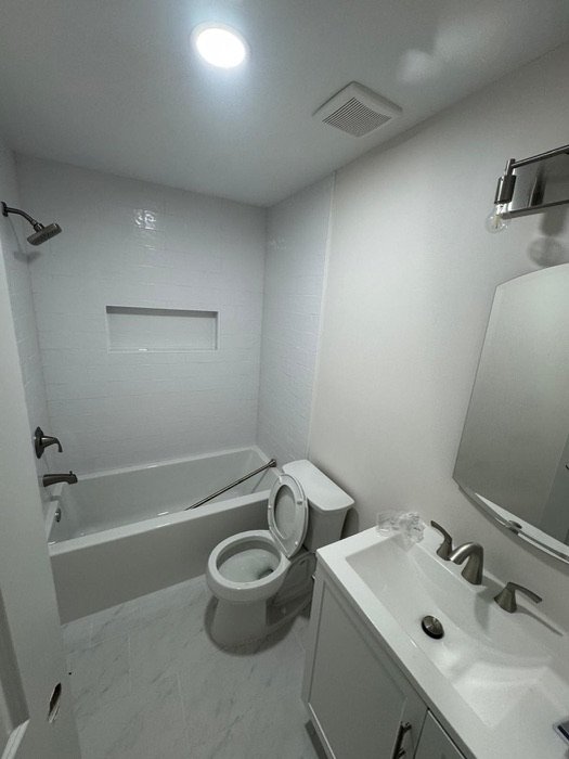 Bathrooms painting project by TY Painting in Burlington County, NJ
