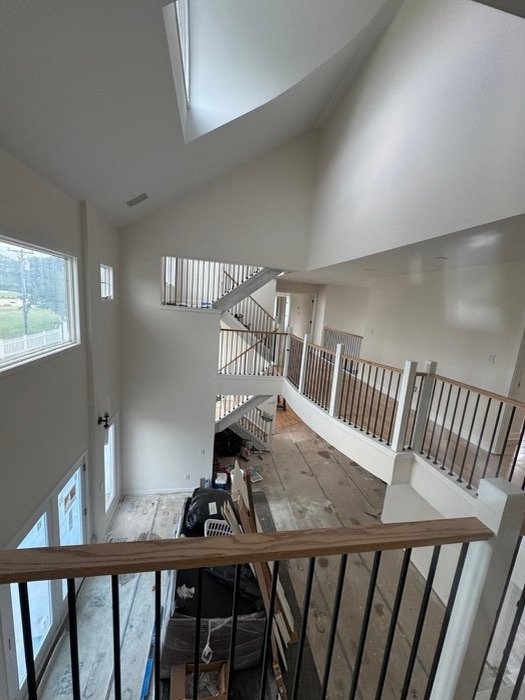 Interior painting project by TY Painting in Burlington County, NJ