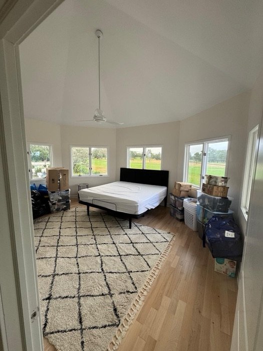 Interior painting project by TY Painting in Burlington County, NJ