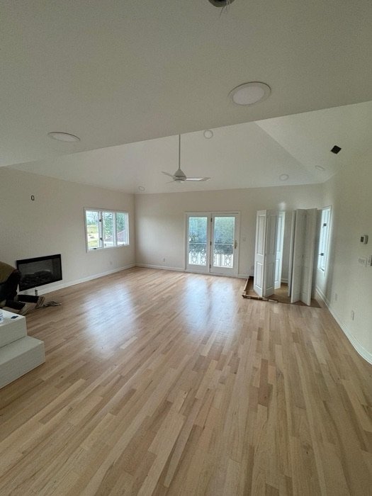 Interior painting project by TY Painting in Burlington County, NJ